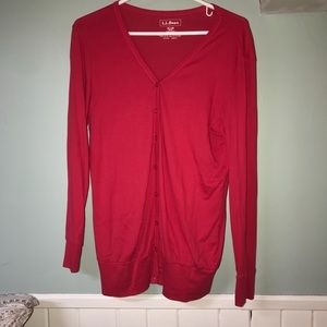 Magenta Cardigan